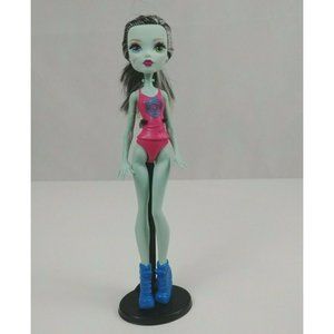 2015 Monster High 10.5" Frankie Stein Cheerleader Collectible Retired